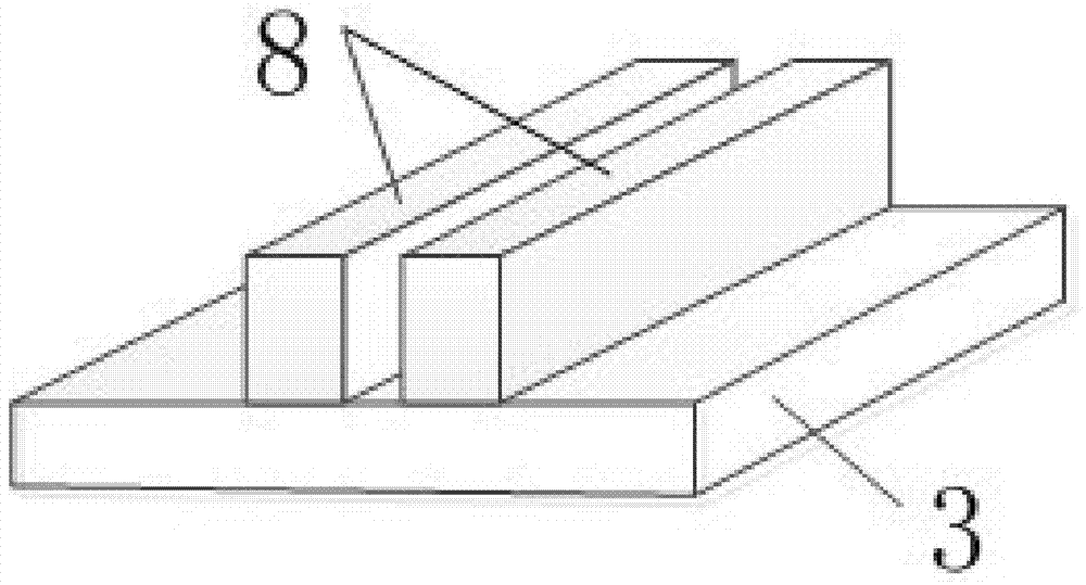 High-nonlinearity micro-ring waveguide optical device