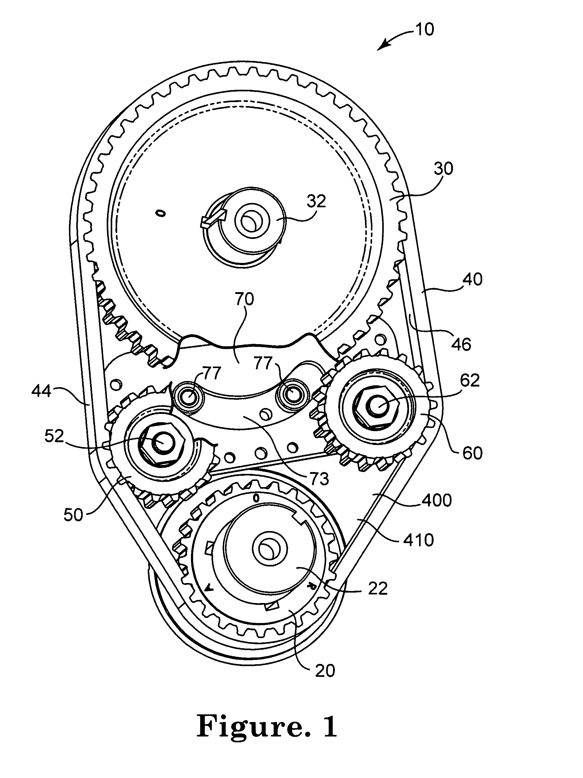 Apparatus and methods for continuous variable valve timing