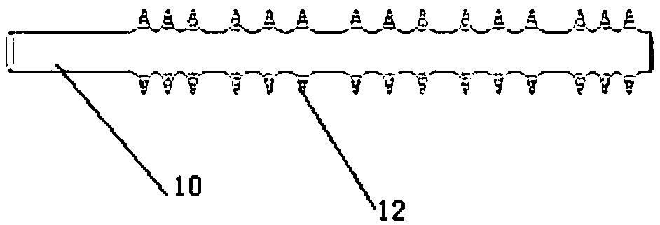 High-precision rapid gas mixing device capable of rotating reversely