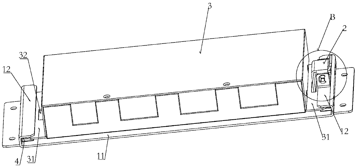 BMU self-locking mechanism of battery system and battery pack