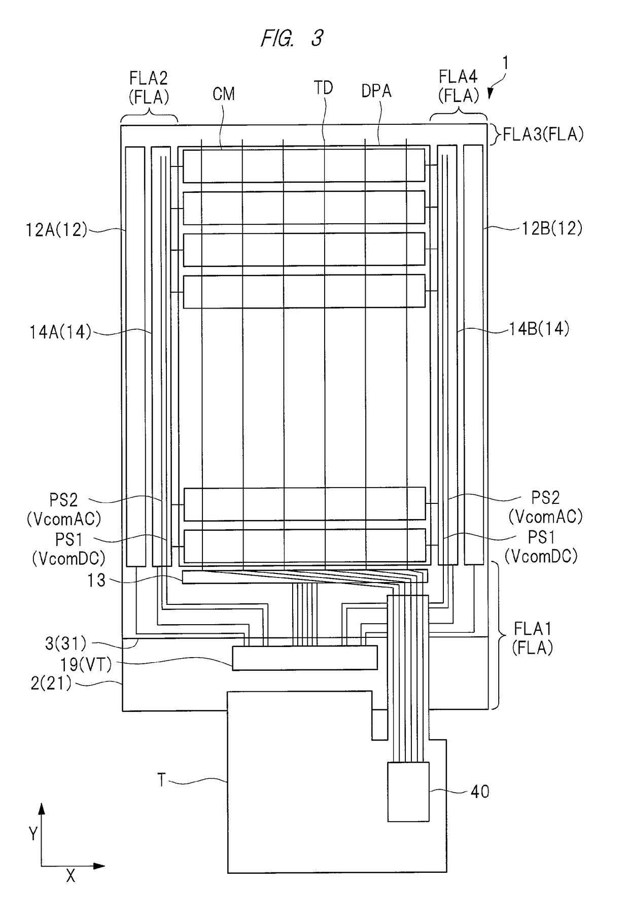 Transistor substrate and display device