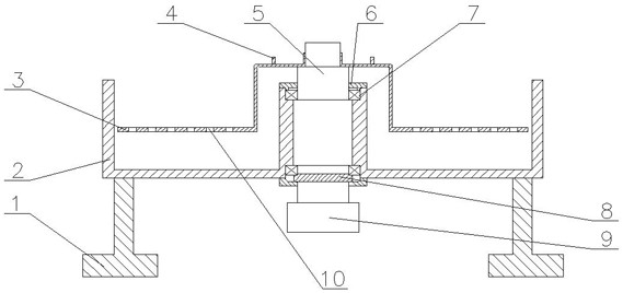 Anti-collision-damage cleaner for precision rod parts