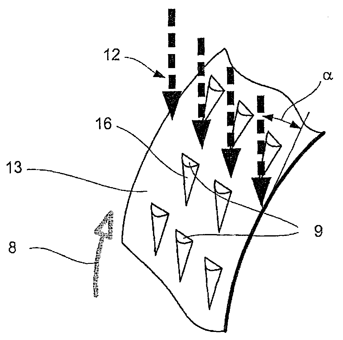 Method for introducing detergents and associated washing machine