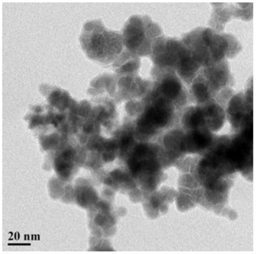 Core-shell gold@ cobalt-boron catalyst for fuel cell