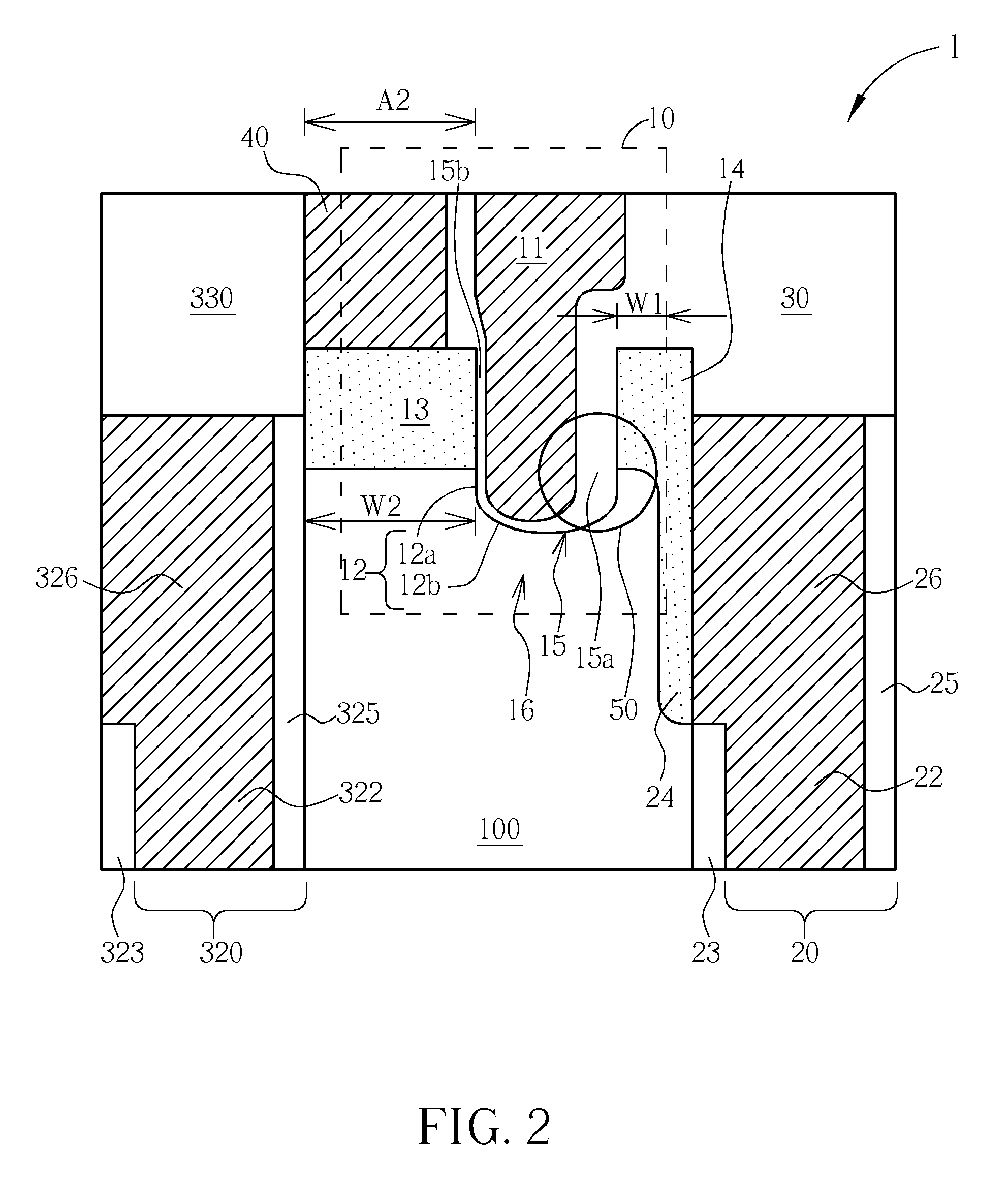 Recessed-gate transistor device having a dielectric layer with multi thicknesses and method of making the same