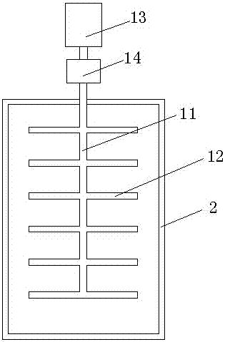 Circulating municipal sludge treatment system and method thereof