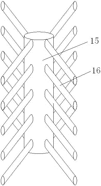 Circulating municipal sludge treatment system and method thereof