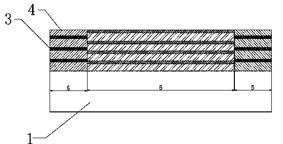 Overlay welding method after large roller shaft wear