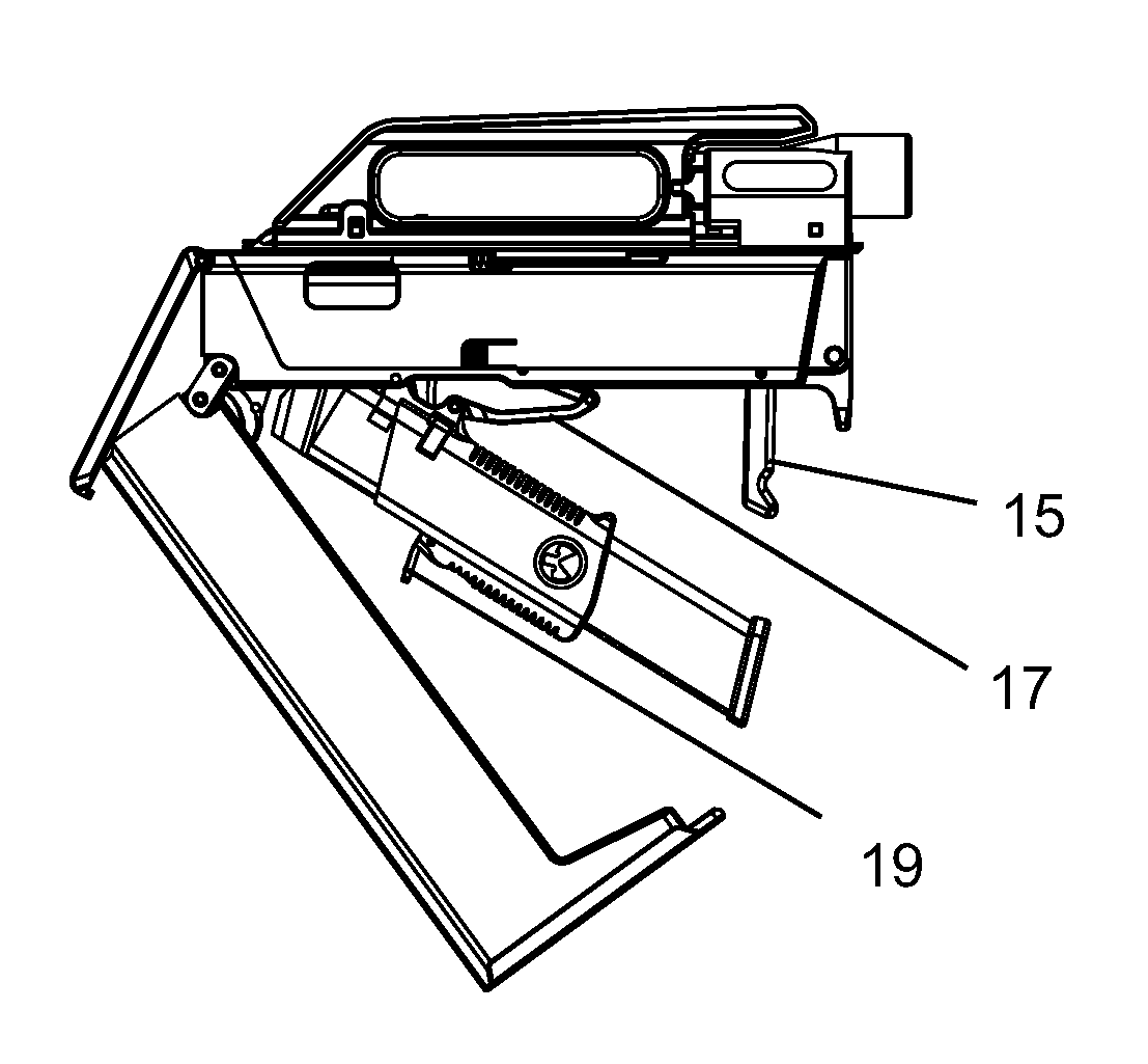 Foldable Firearm