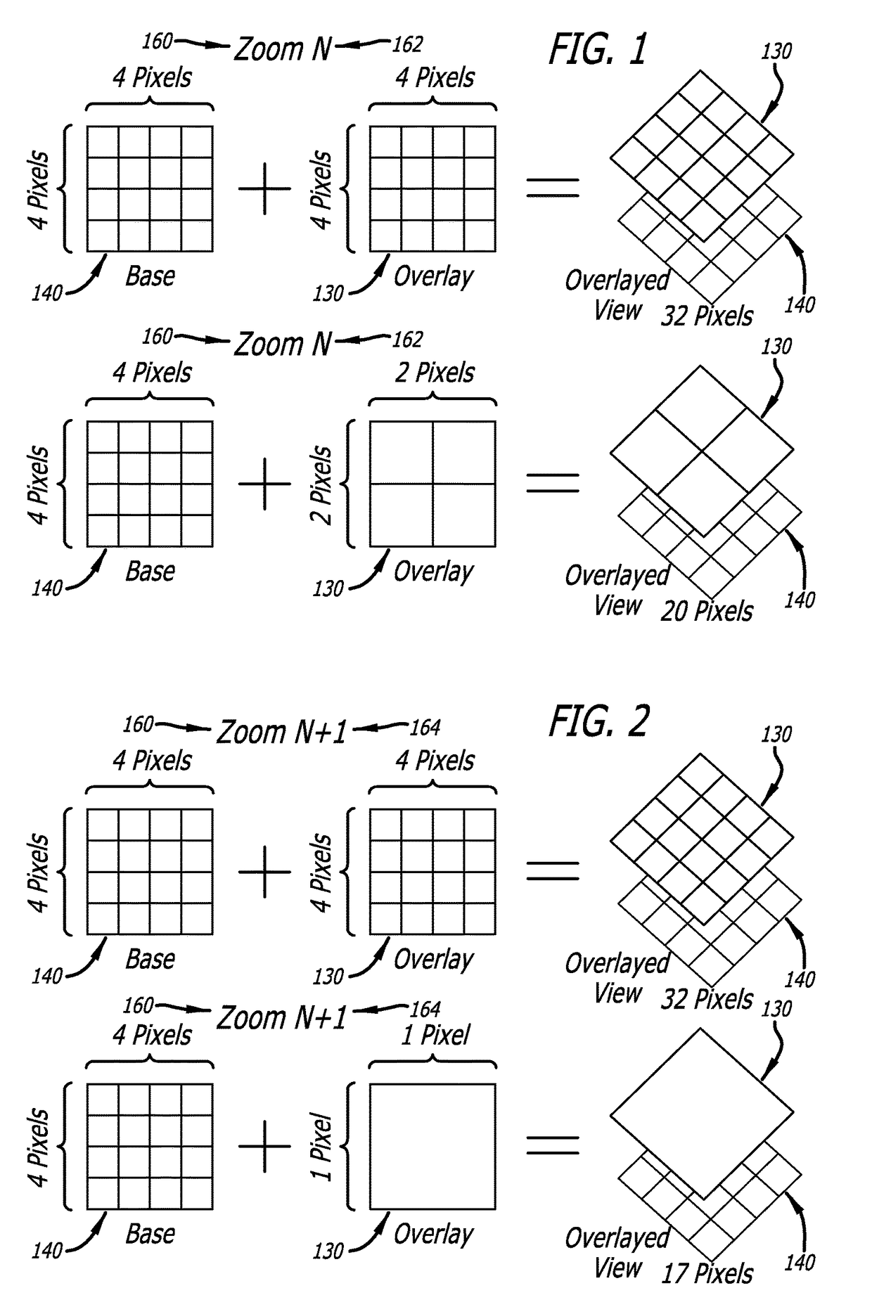 Data overlay for animated map weather display and method of rapidly loading animated raster data