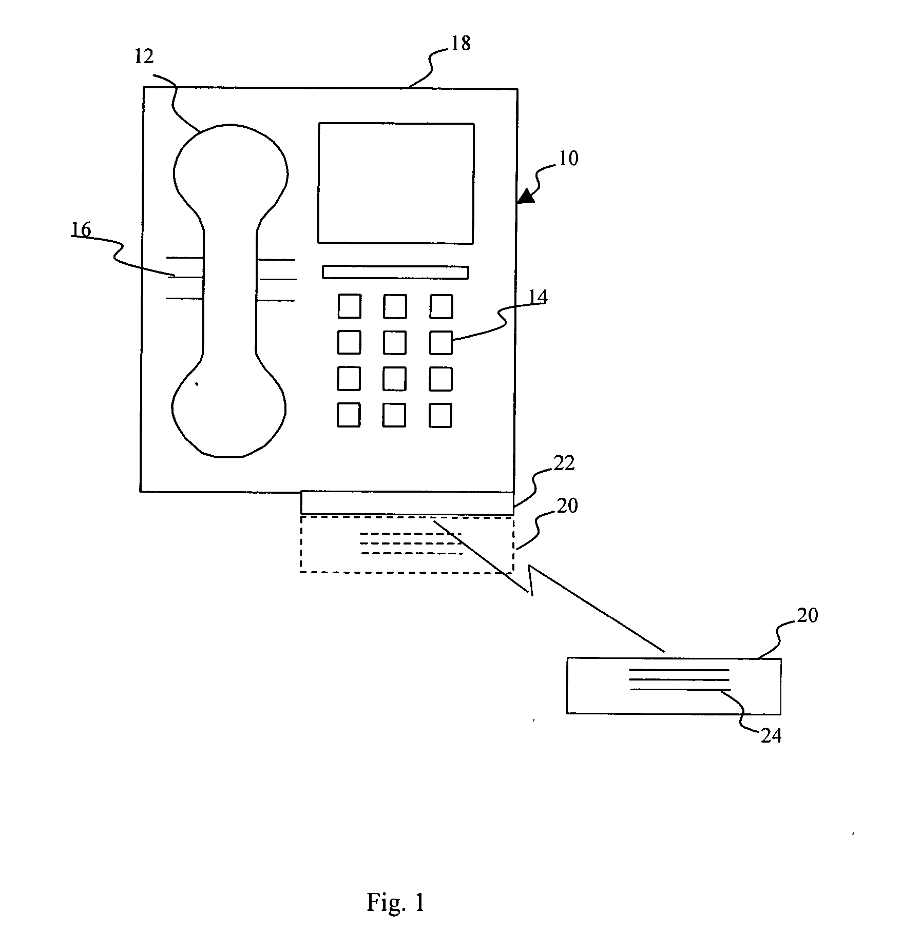 Method and apparatus for combined wired/wireless pop-out speakerphone microphone