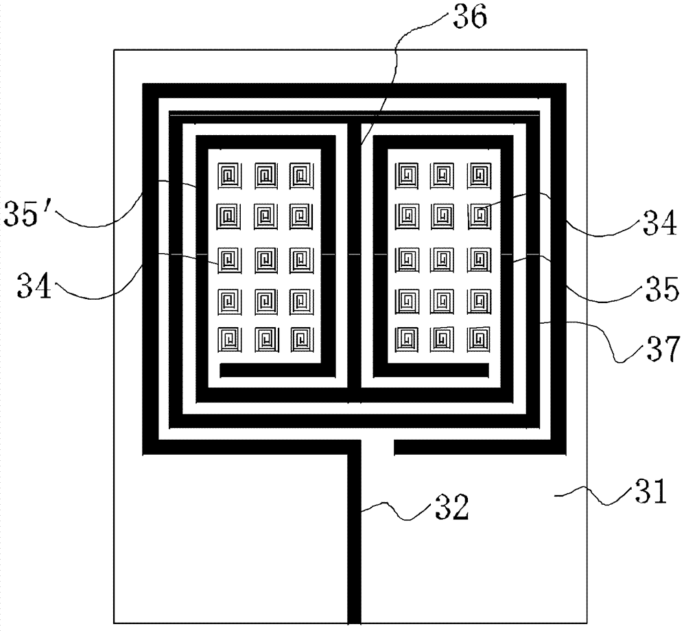 Wireless energy receiving coil and wireless energy transmission system