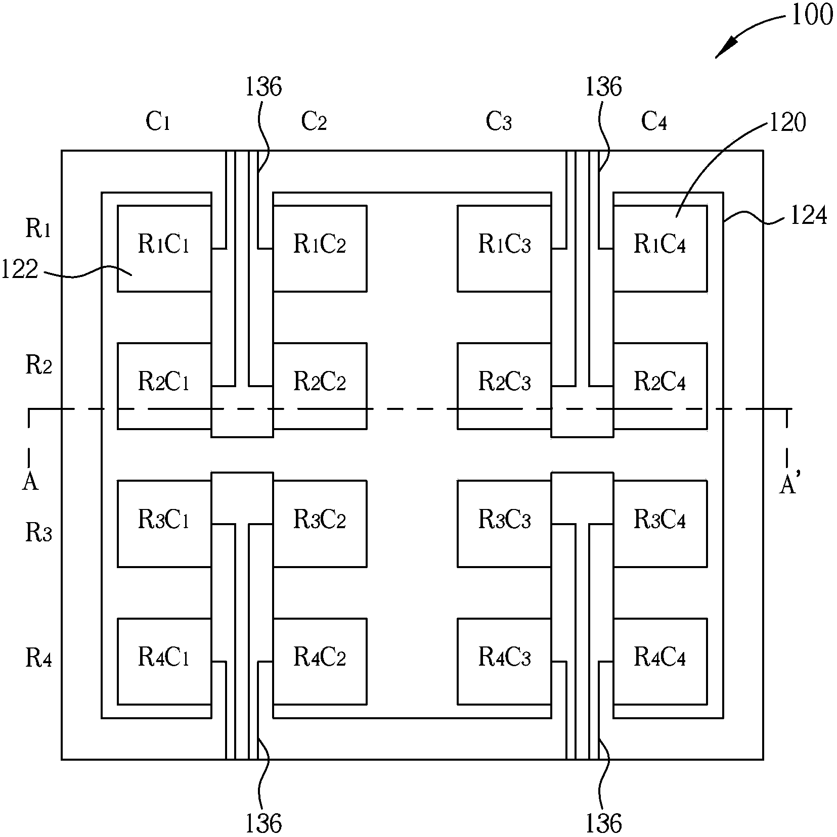 Touch device and detection method thereof