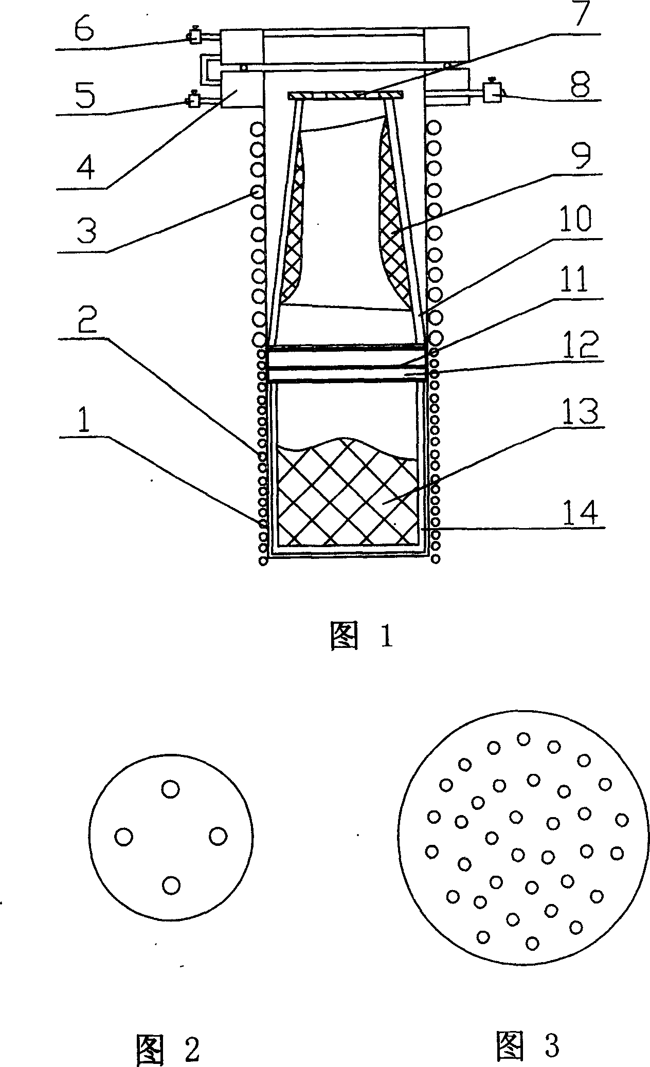 Production method for high-purity arsenic and its equipment