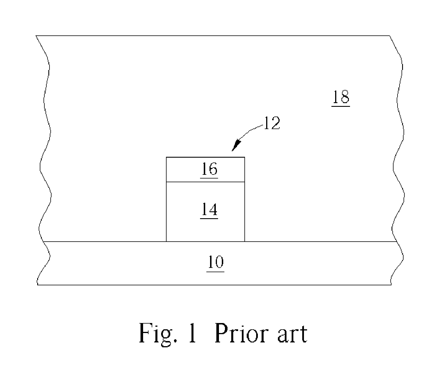 Method for fabricating a through hole on a semiconductor substrate