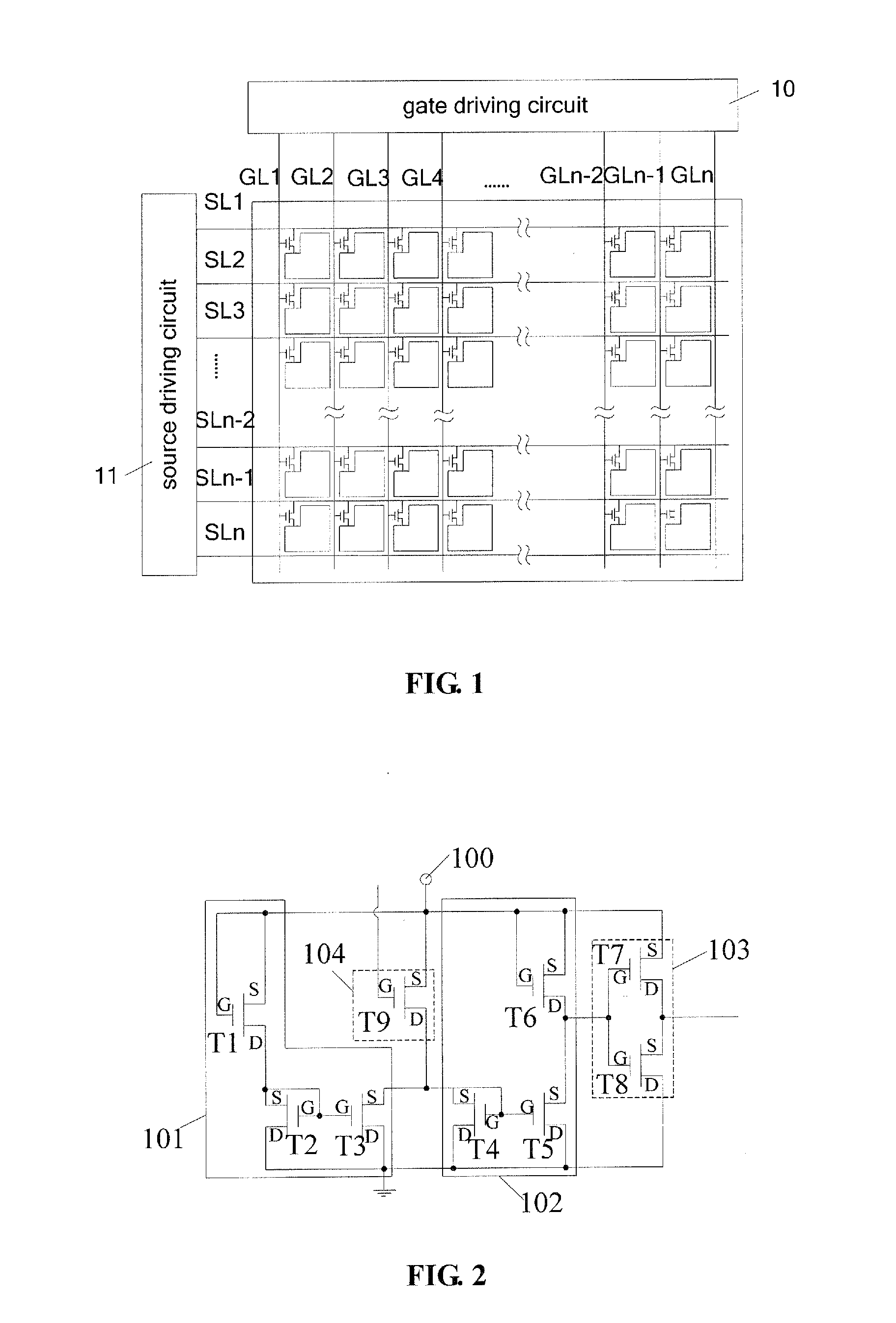 Current Detecting Circuit, Temperature Compensating Device and Display Device