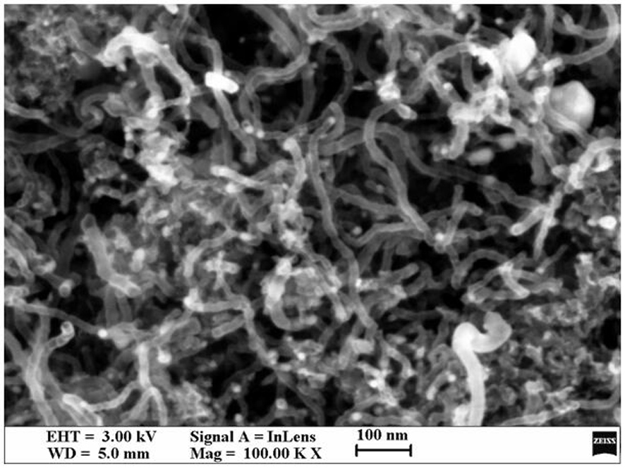 Preparation method of nitrogen-doped porous carbon/carbon nanotube composite with interpenetrating network structure