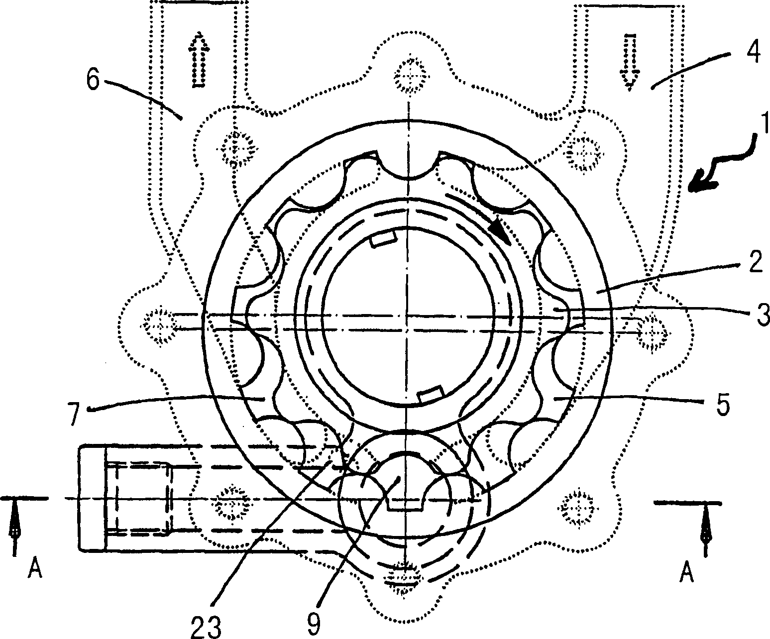 Regulated pump