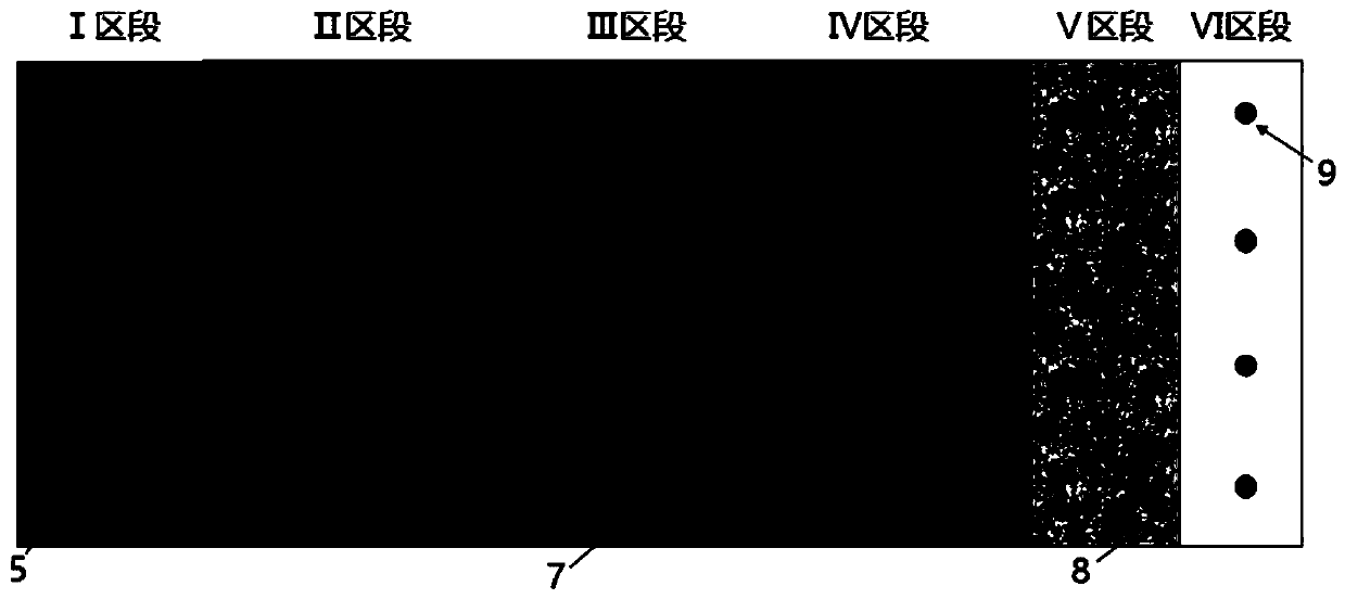 Method for treating acid mine wastewater based on engineering barrier multistage time sequence resistance control