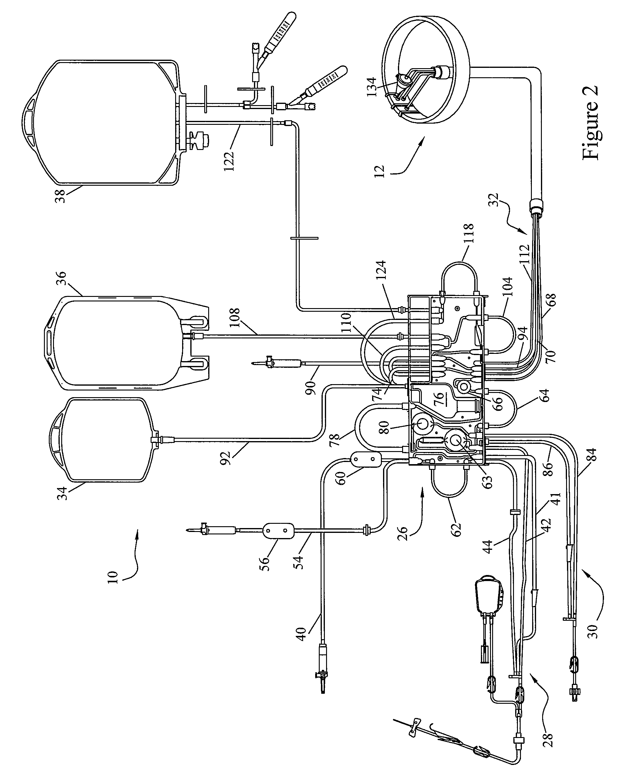 Blood Processing Apparatus With Cell Capture Chamber with Protruding Inlet