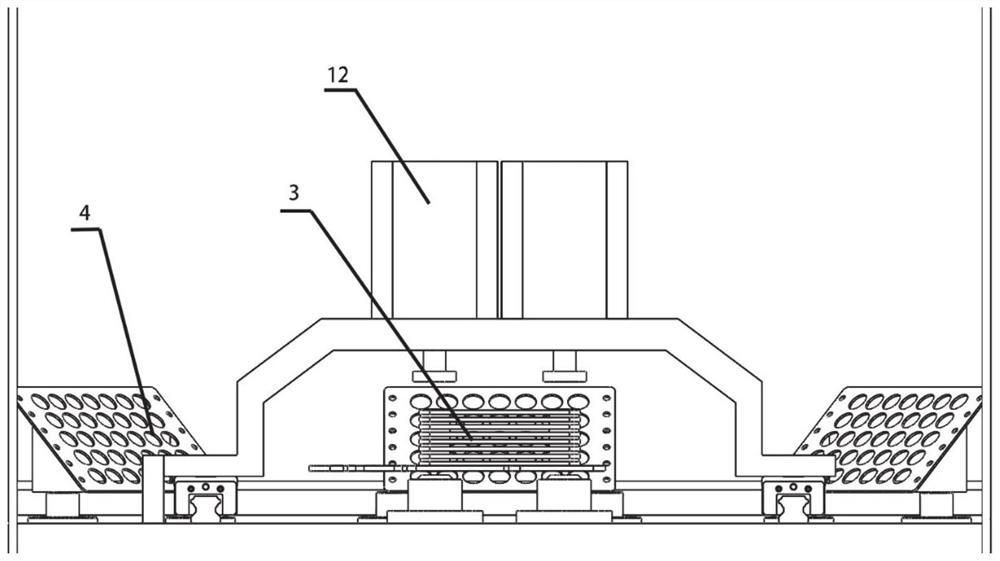 Automobile oil cooler pseudo soldering detection system and method based on machine vision