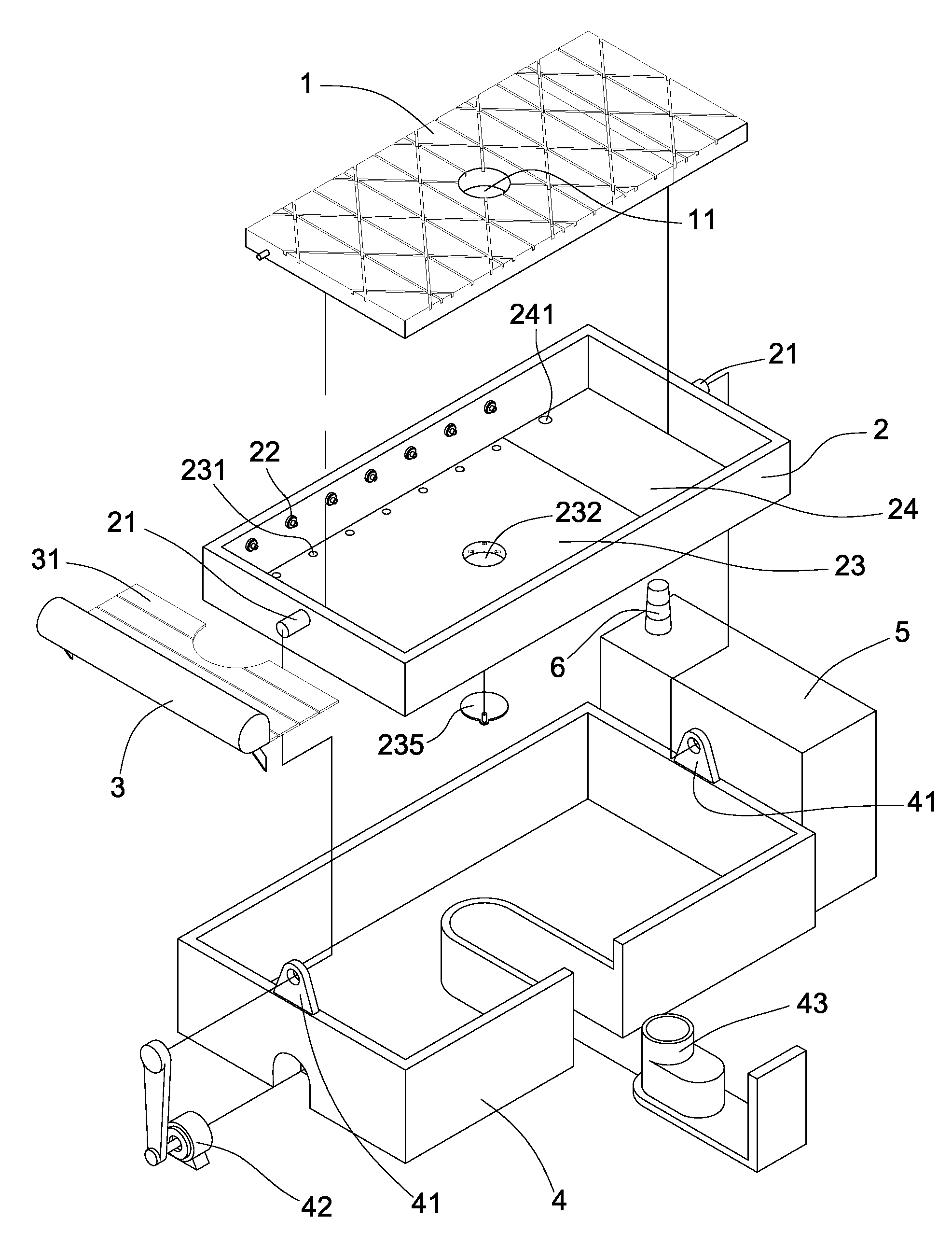 Medical Bed Structure