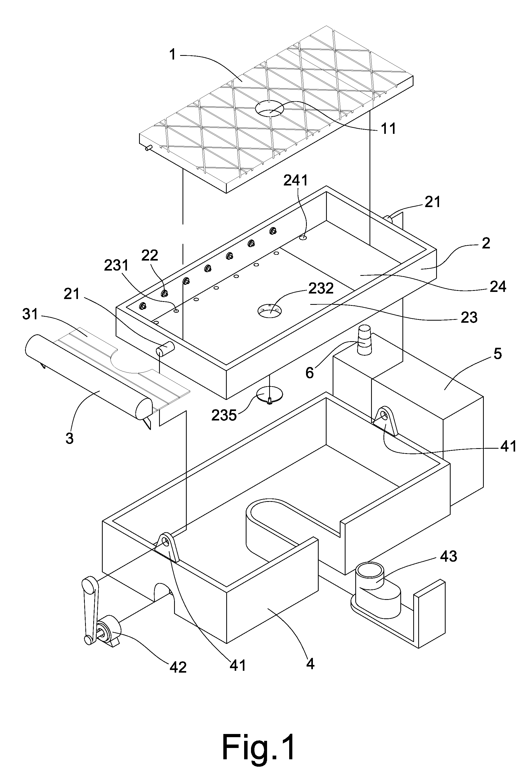 Medical Bed Structure