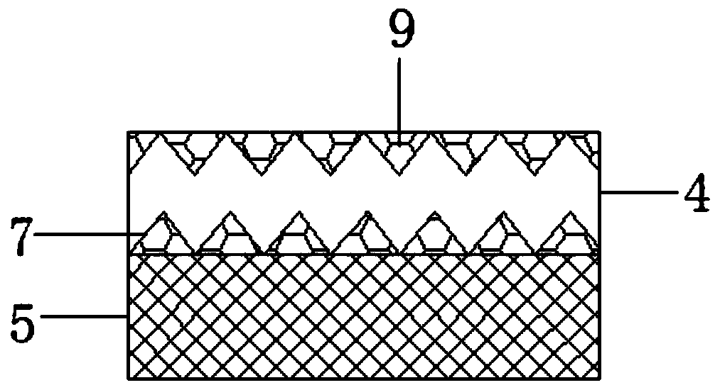 Wind-proof breathable oil contamination resistance fabric