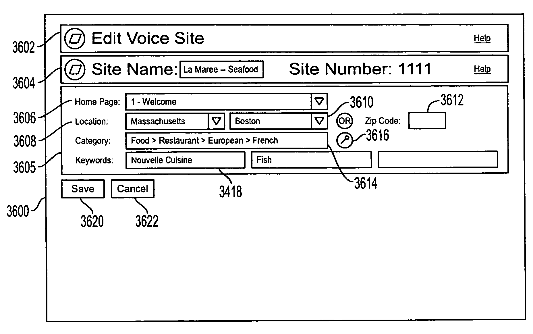 Voice page directory system in a voice page creation and delivery system