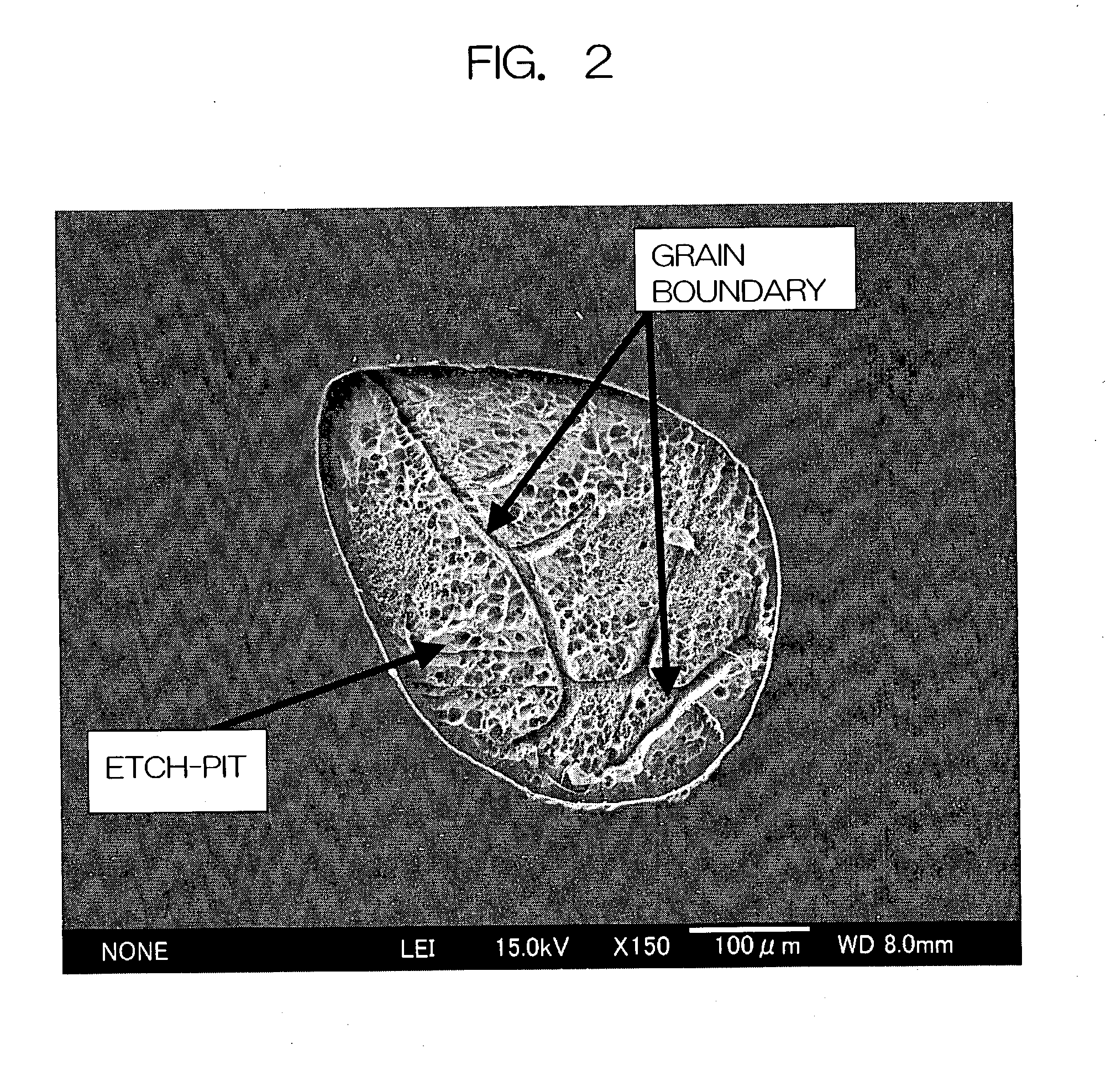 Apparatus and method for manufacturing semiconductor grains