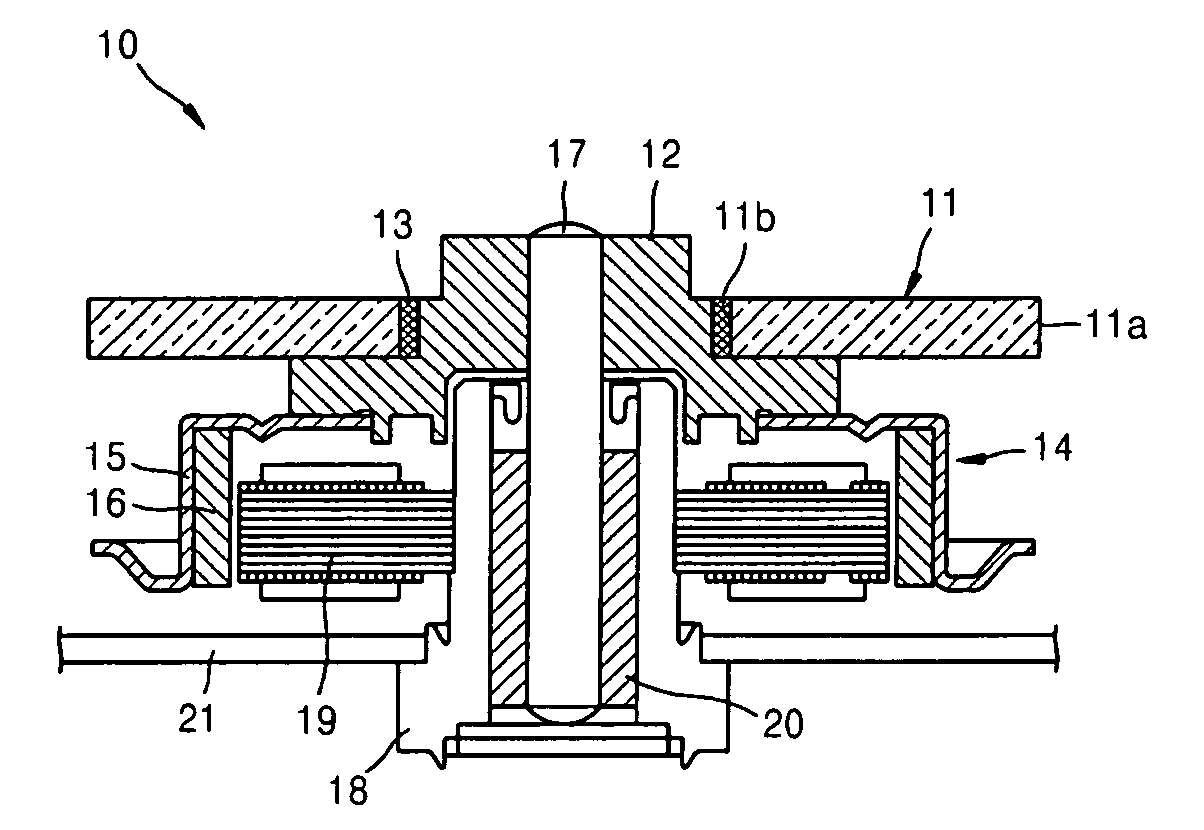 Polygon mirror assembly, light scanning unit employing polygon mirror assembly, and image forming apparatus