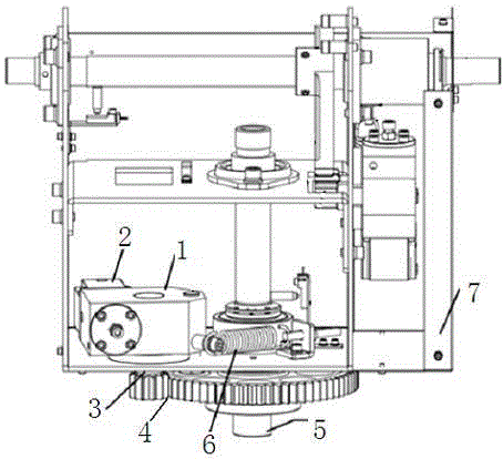 A heliostat transmission system capable of improving transmission precision