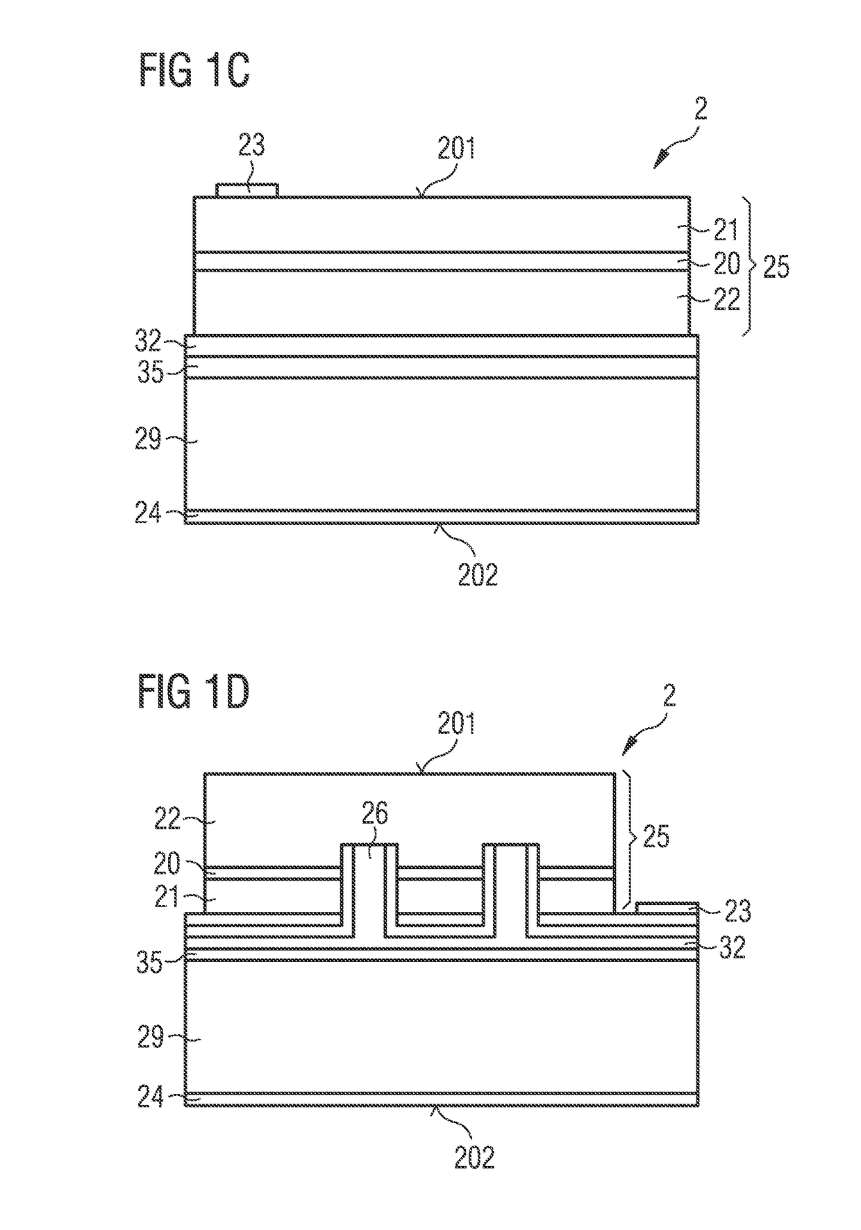 Semiconductor Device and Method for Producing a Plurality of Semiconductor Devices
