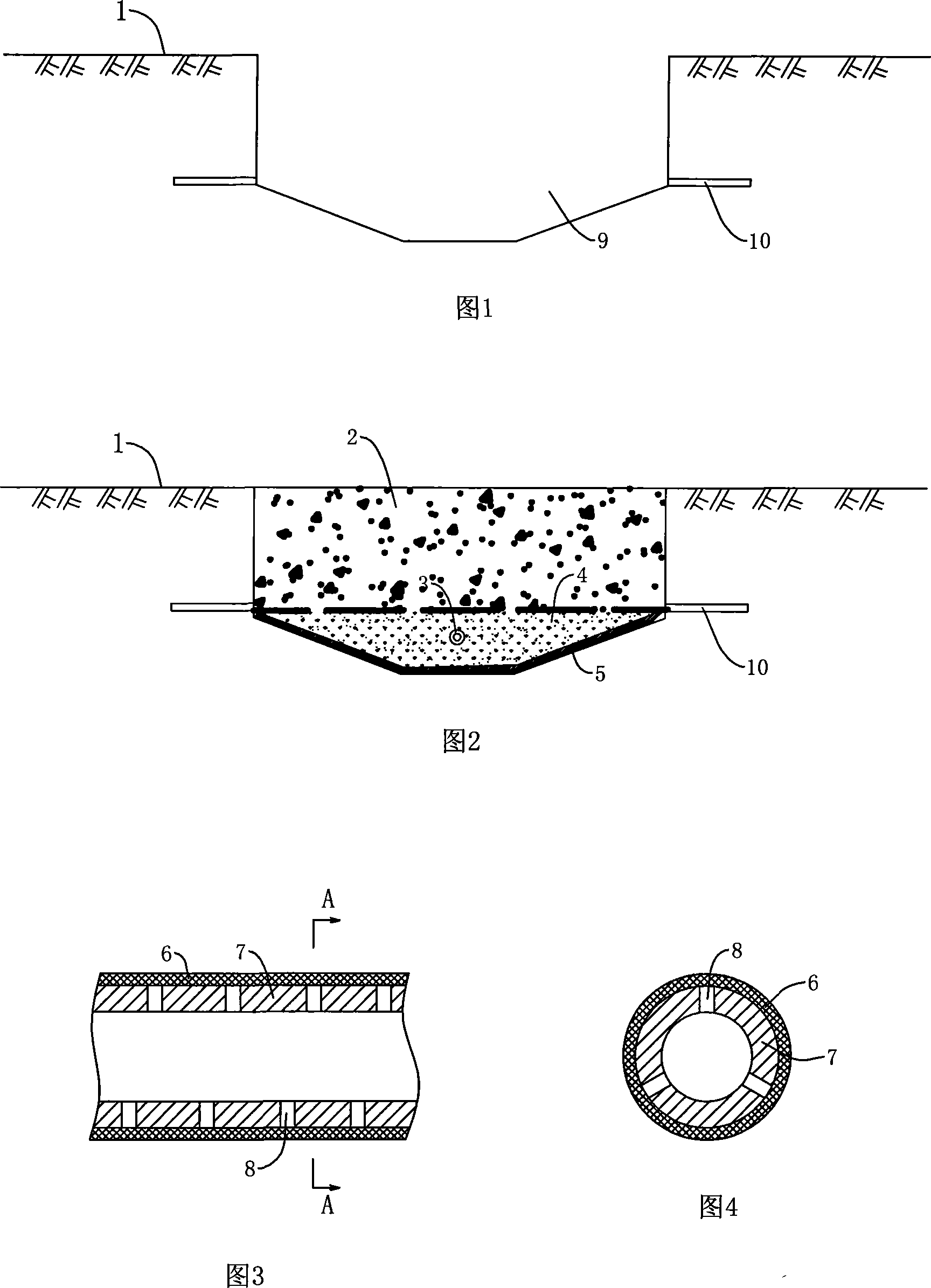 Mehtod and device for irrigating