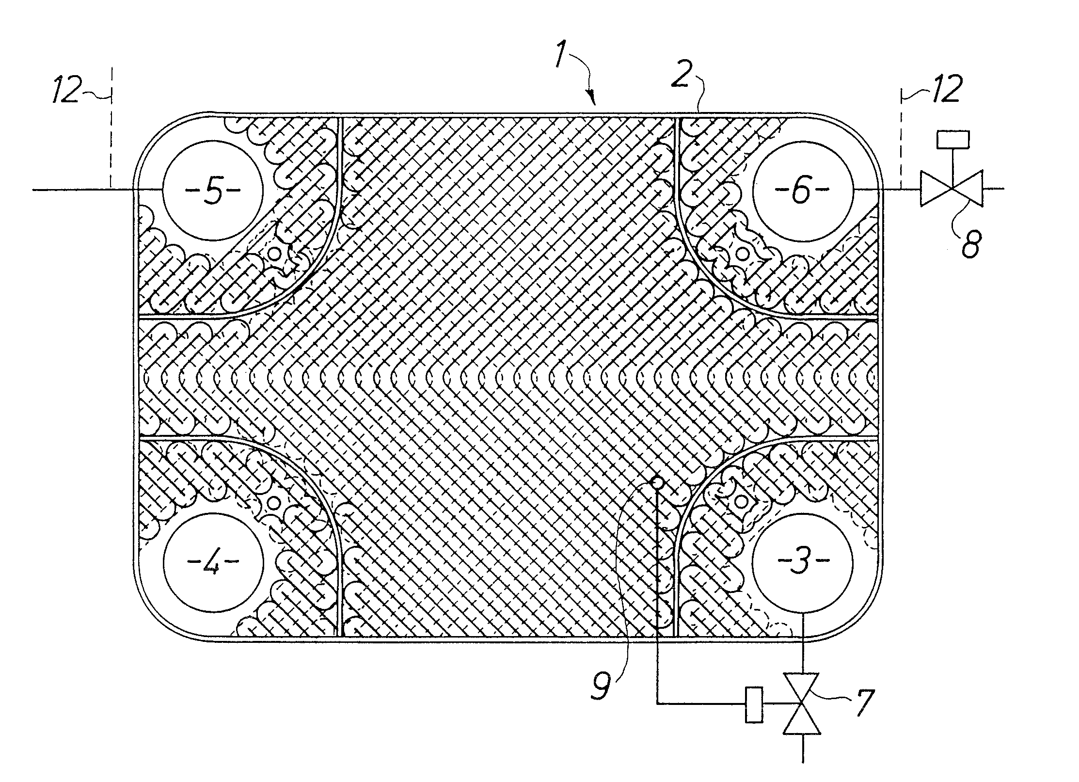Heat Exchanger With Temperature-Controlled Valve