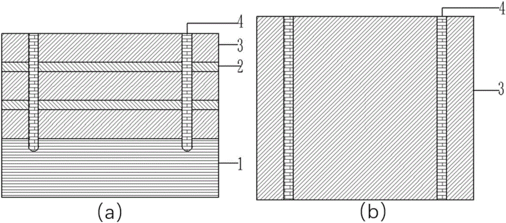 Two-dimensional channel structure and manufacture method thereof