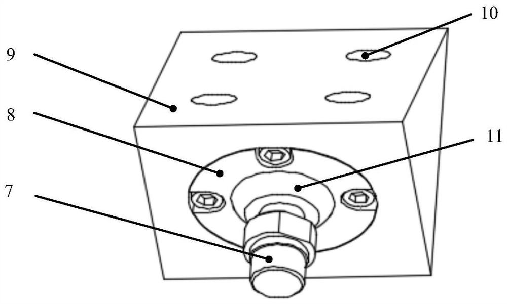 An eight-strut type multi-degree-of-freedom dynamic anti-resonance vibration isolation device