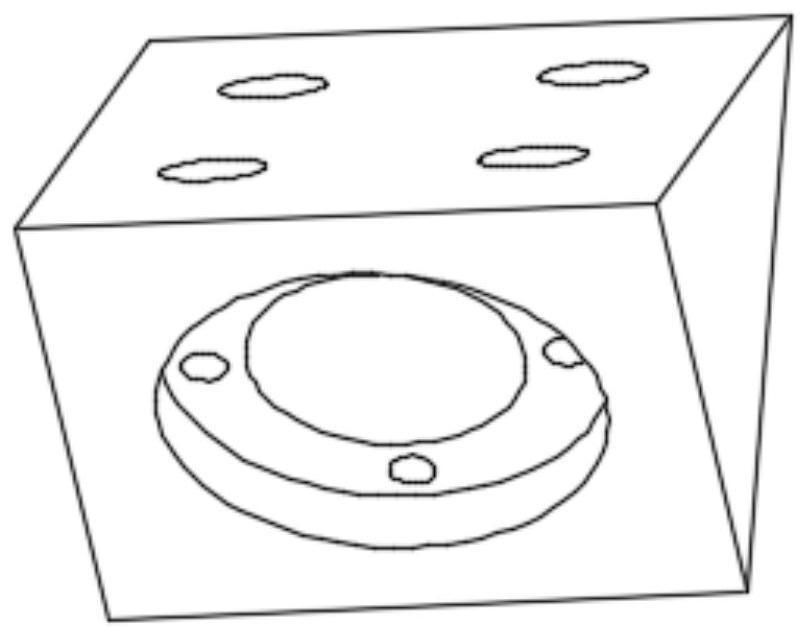 An eight-strut type multi-degree-of-freedom dynamic anti-resonance vibration isolation device