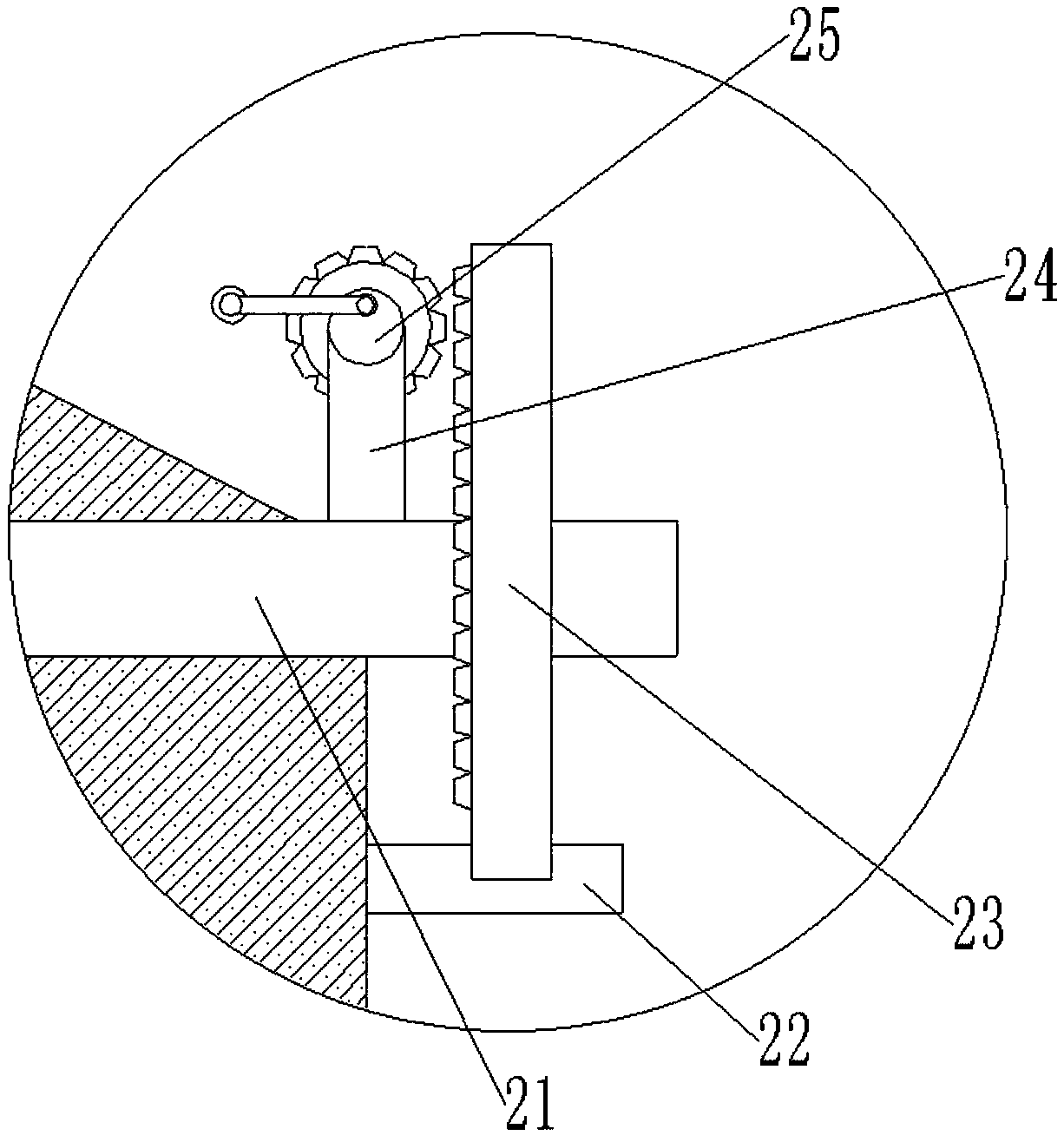 Grain reserve device for agriculture