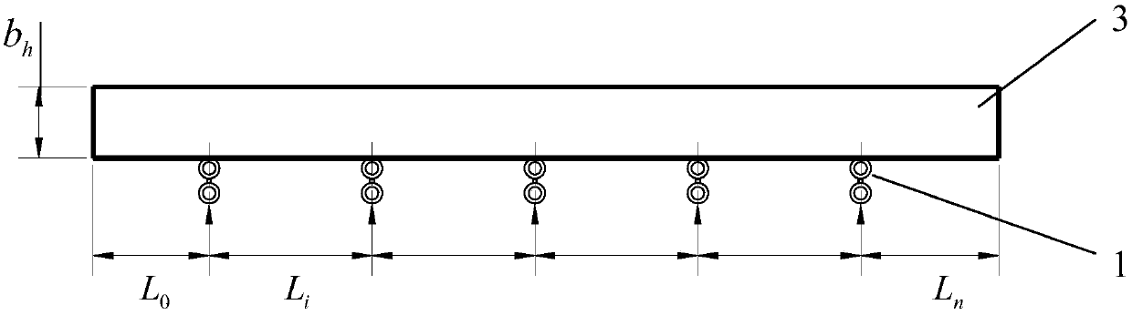 Method for manufacturing longitudinal water beam of walking beam heating furnace and longitudinal water beam