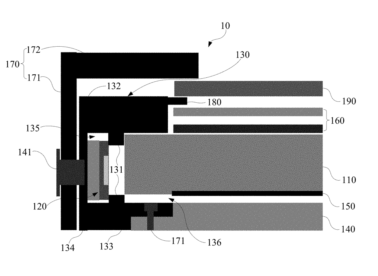 Display Device, Backlight Unit And Installment Framework Herein