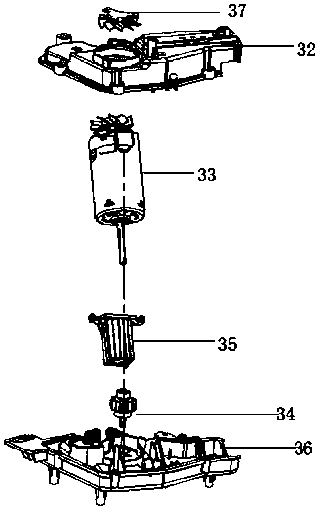 Briquetting machine