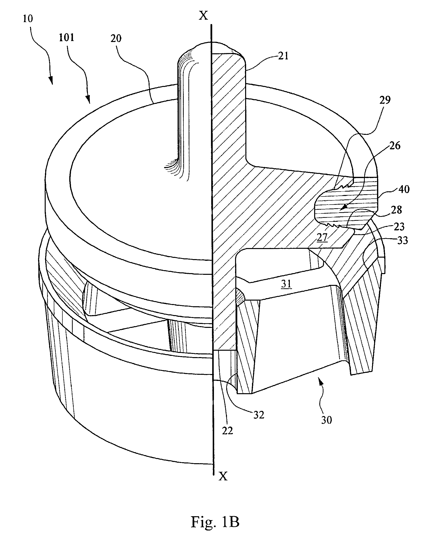 Valve body and seal assembly