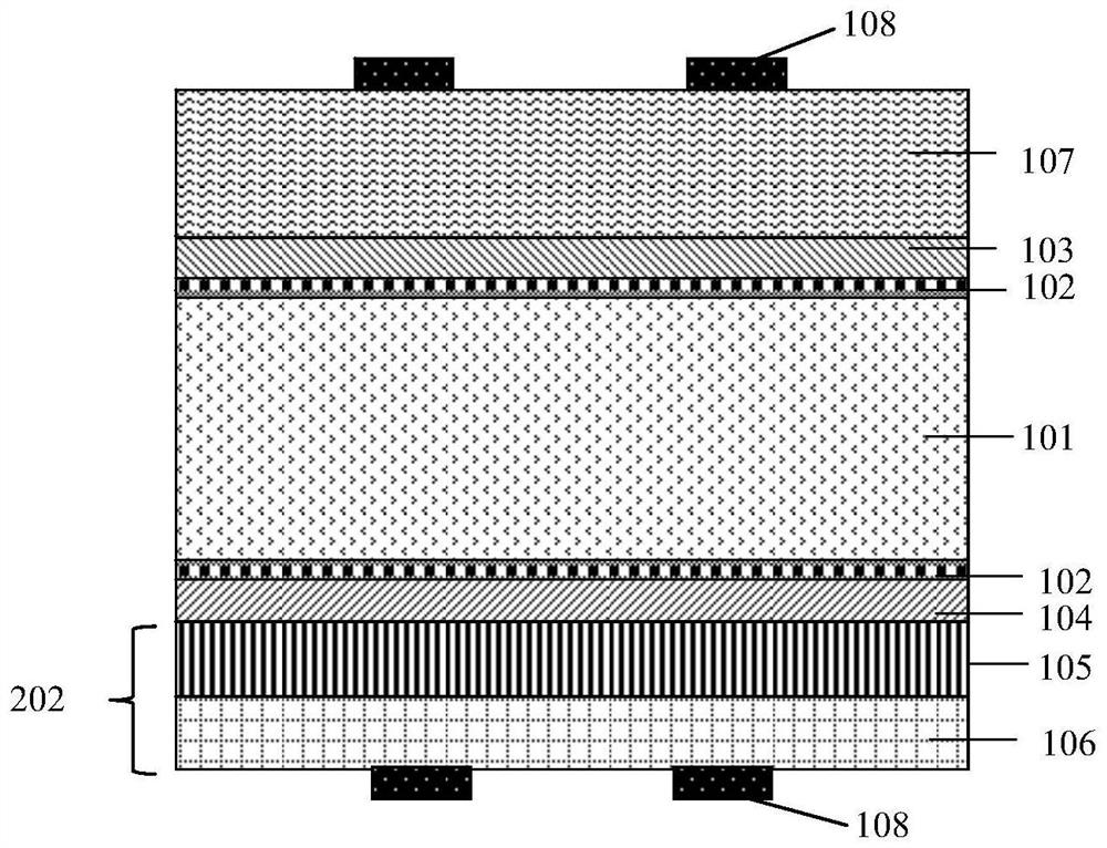 SHJ solar cell double-layer TCO film structure and preparation method thereof