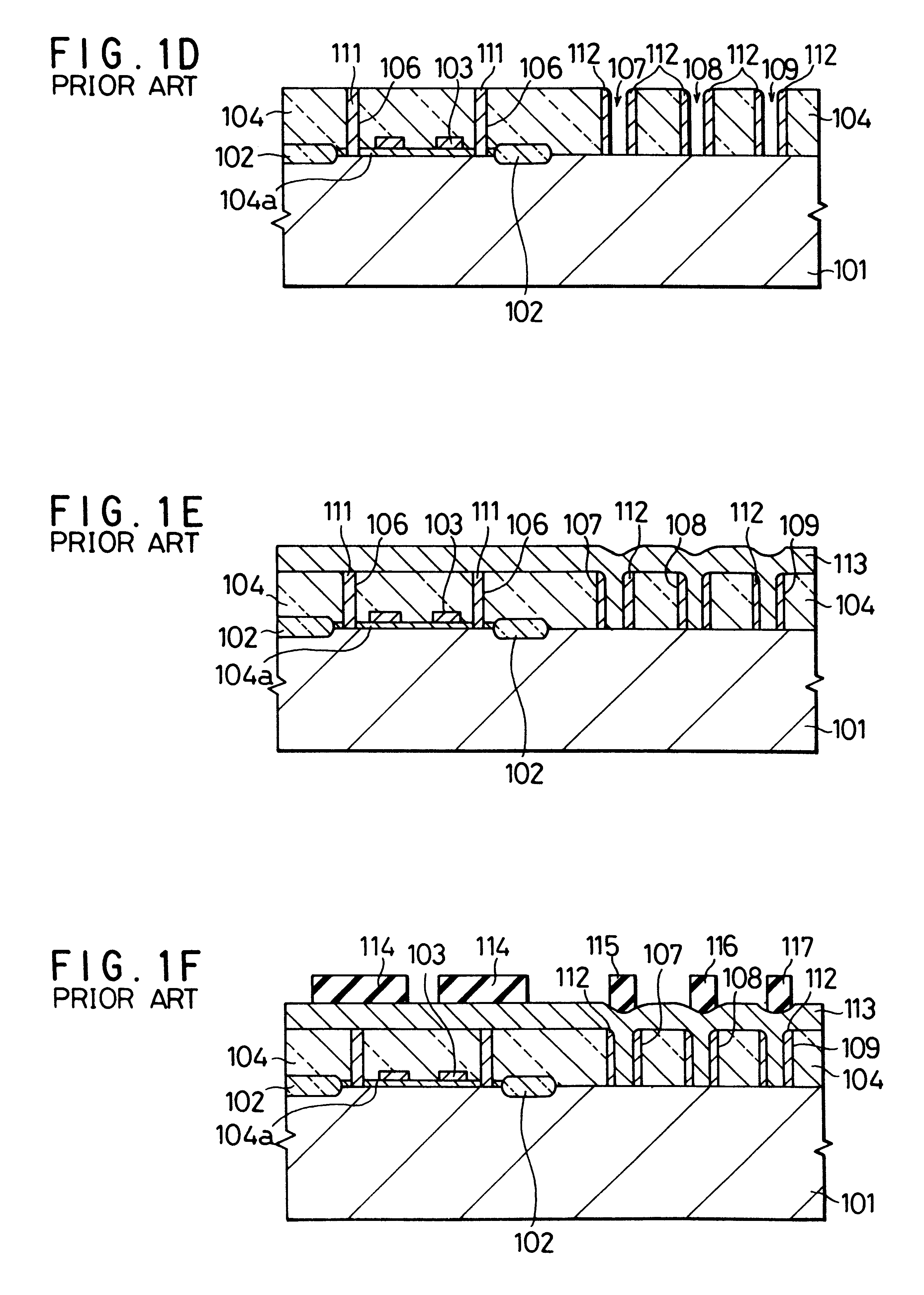 Fabrication method for semiconductor device utilizing parallel alignment slits