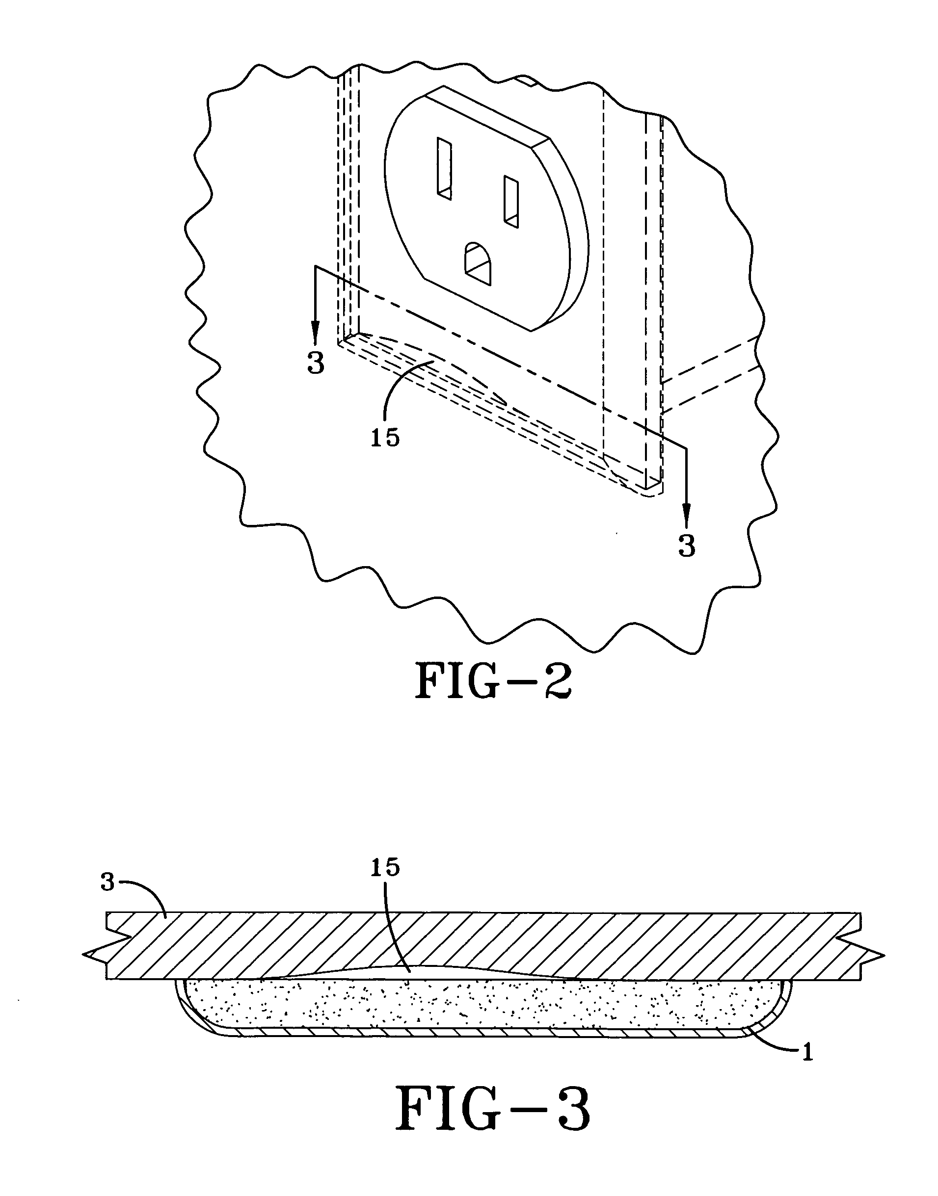 Stick and seal insulator