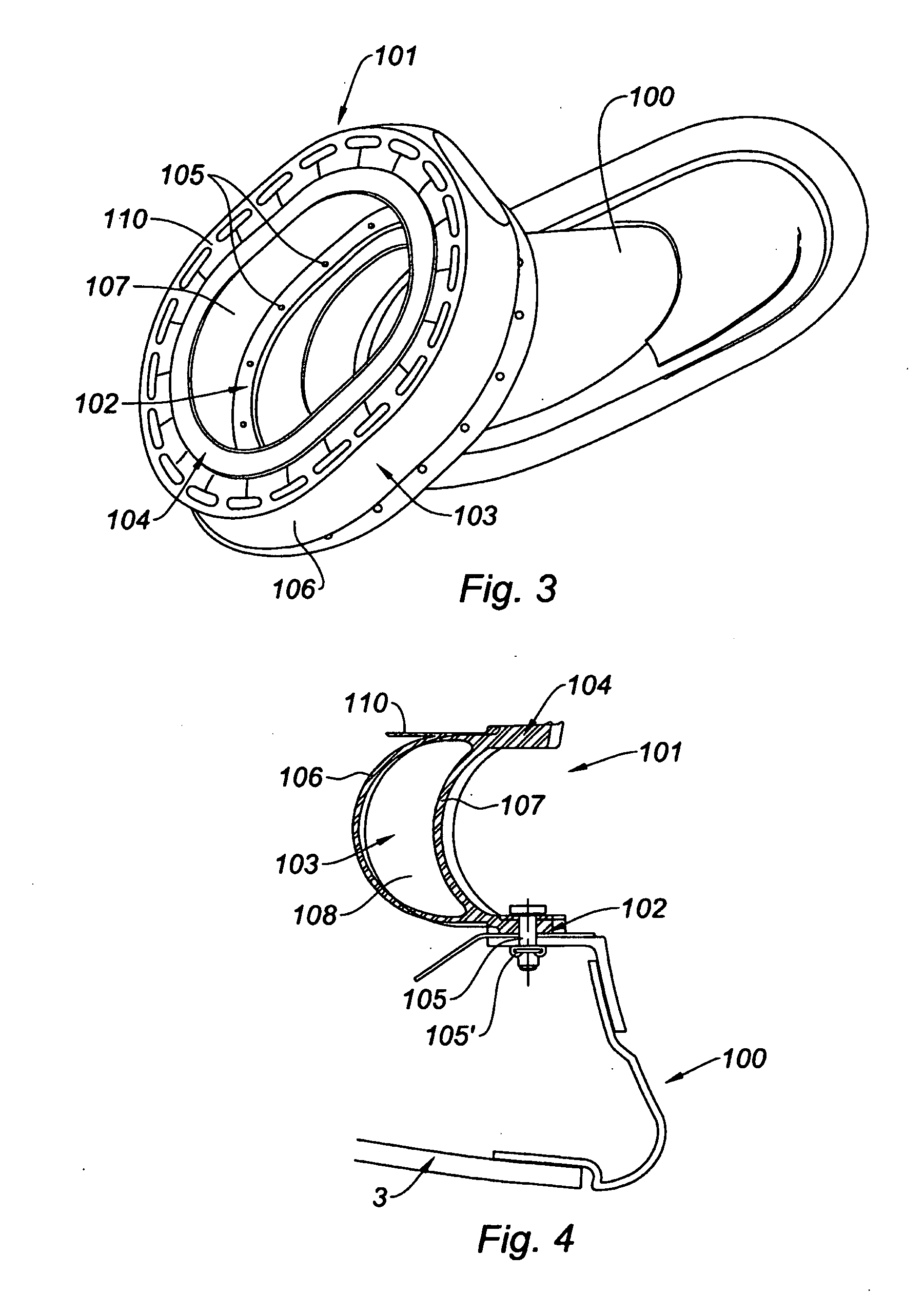Sealing joint with integrated mating surface