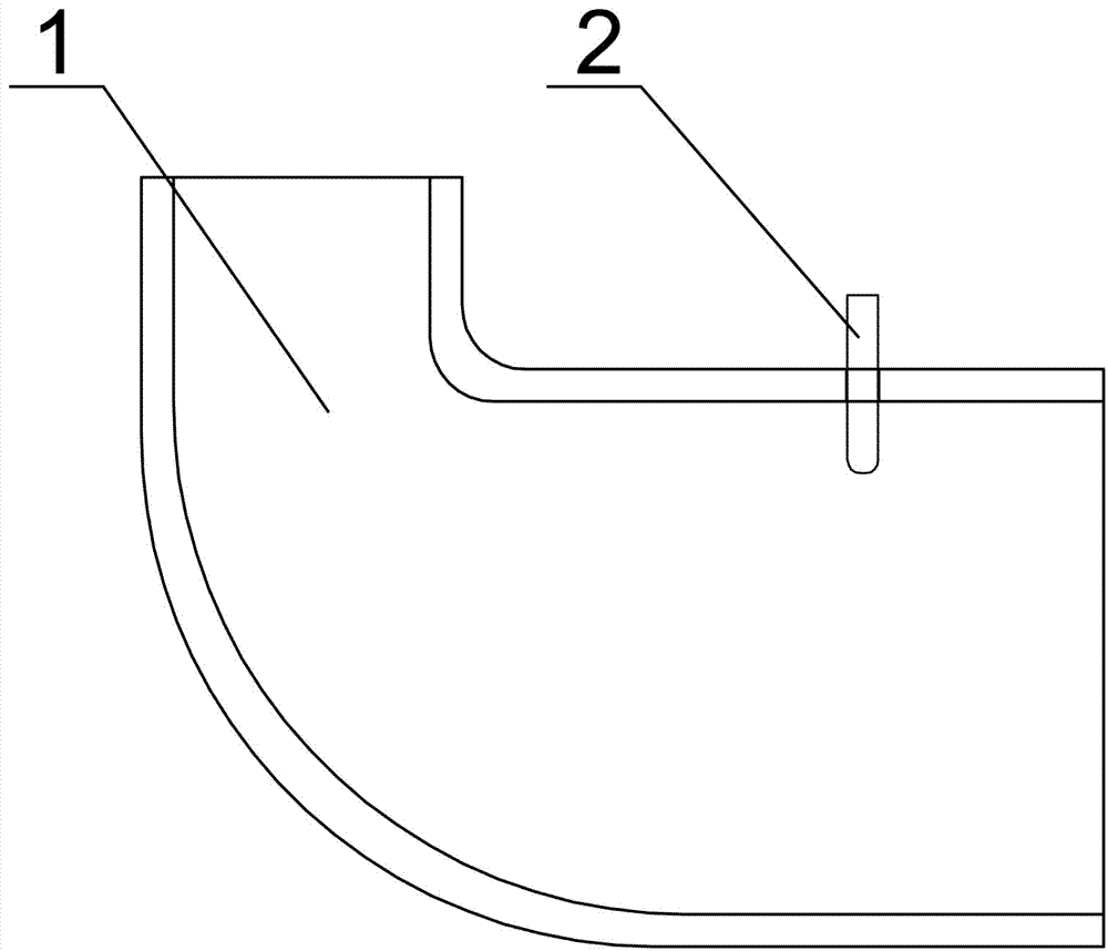 High-temperature puffing device for producing high-thermal-conductivity natural graphite film