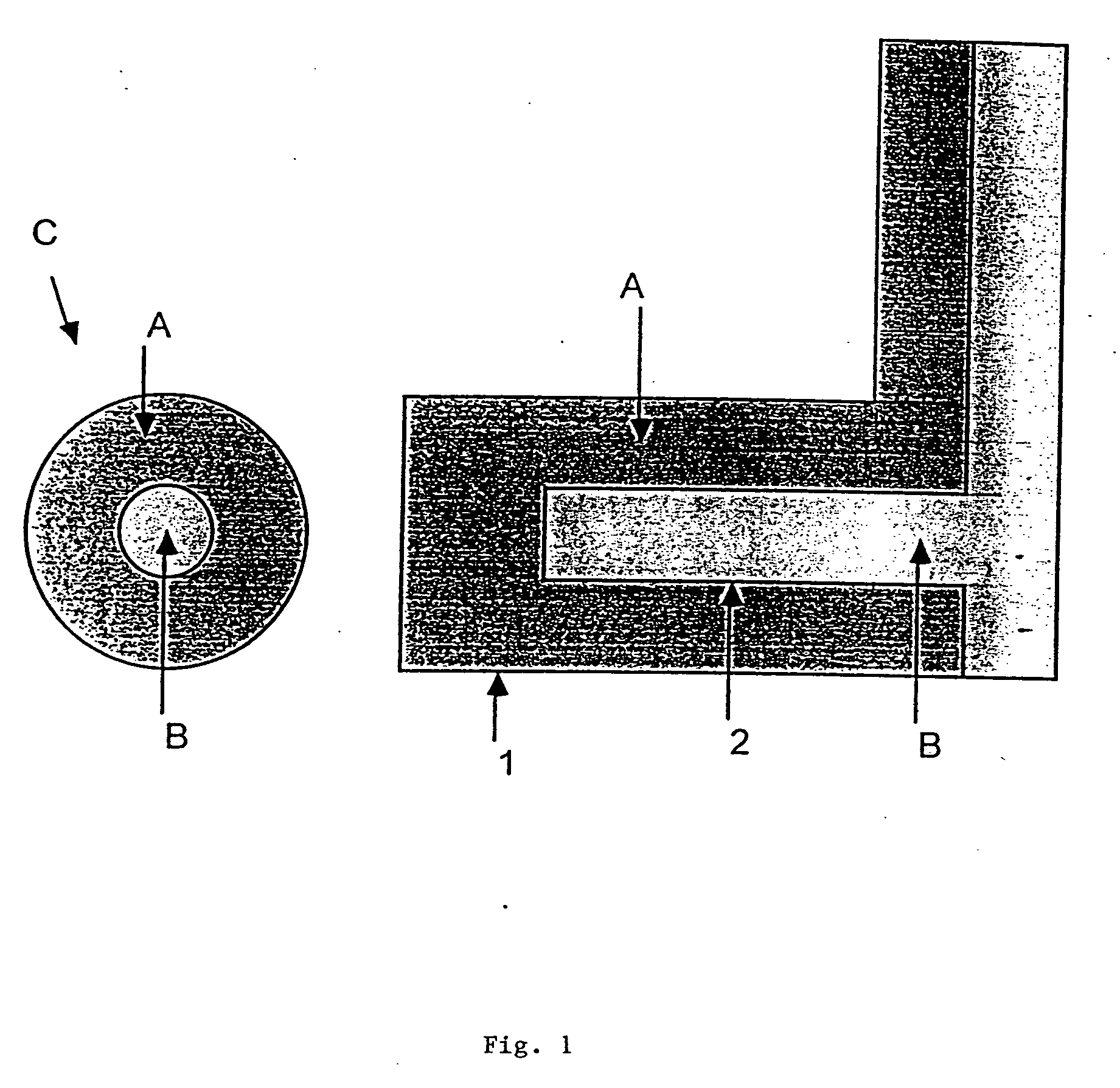 Lumpy product in animal food compositions and process for the production thereof