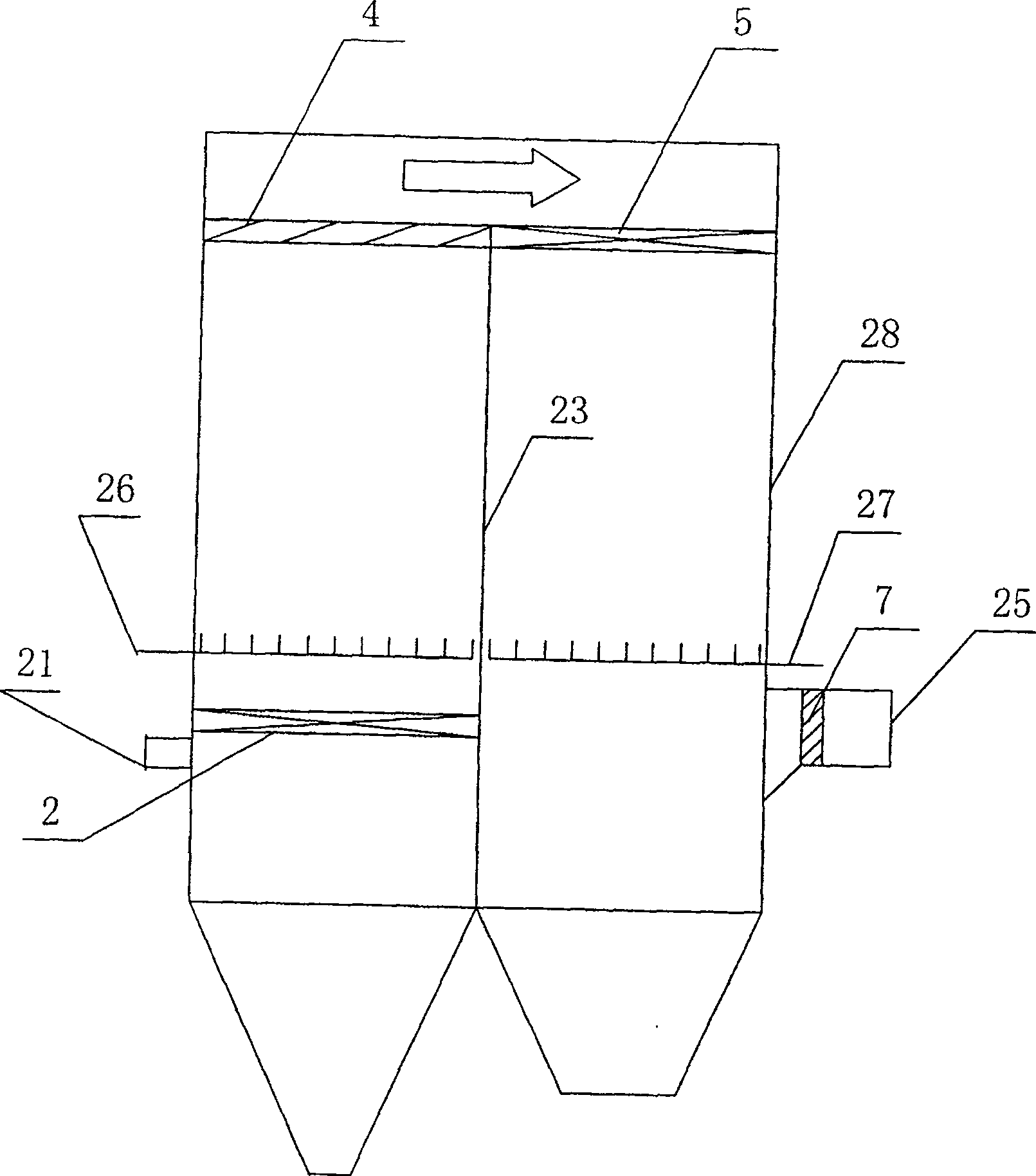 Method and apparatus for combined removing sulfur-dioxide and nitrogen oxide by mixed solution